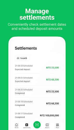 LINE Pay Good partner Screenshot 1