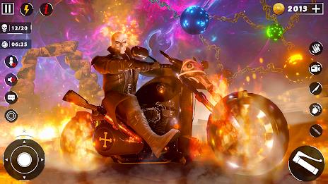 Ghost Rider 3D - Ghost Game应用截图第3张