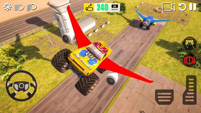 Flying Car Games 3D Simulator Screenshot 0