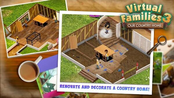 Virtual Families 3 Screenshot 1