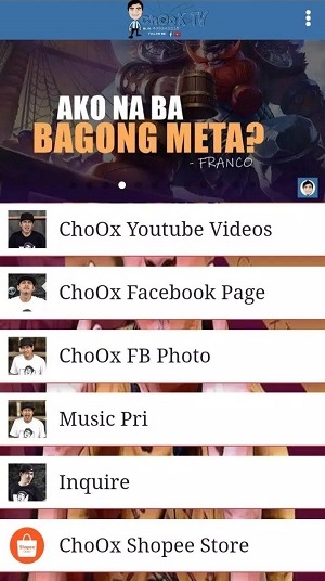 ChoOx TV ML apk