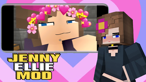 Jenny mod Minecraft PE 螢幕截圖 1