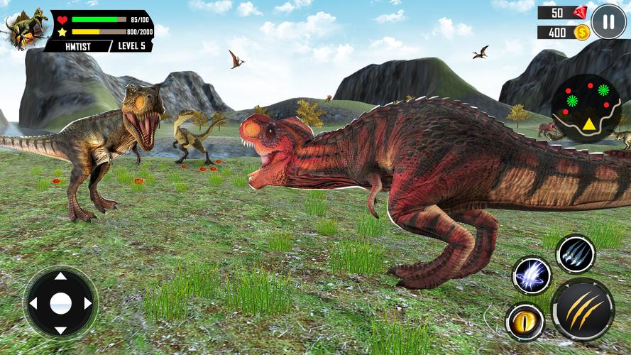 Dinosaur Simulator 3d offline Captura de tela 2