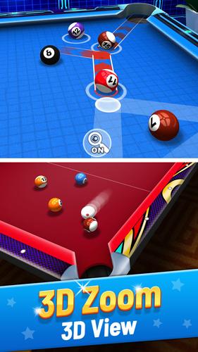 8 Ball Shoot It All - 3D Pool Screenshot 1