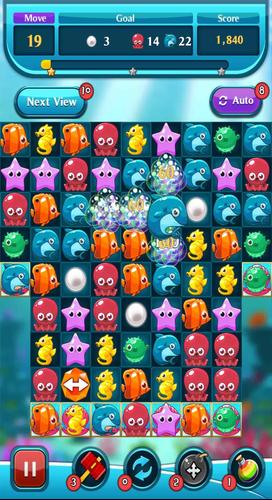 Ocean Match Puzzle স্ক্রিনশট 3