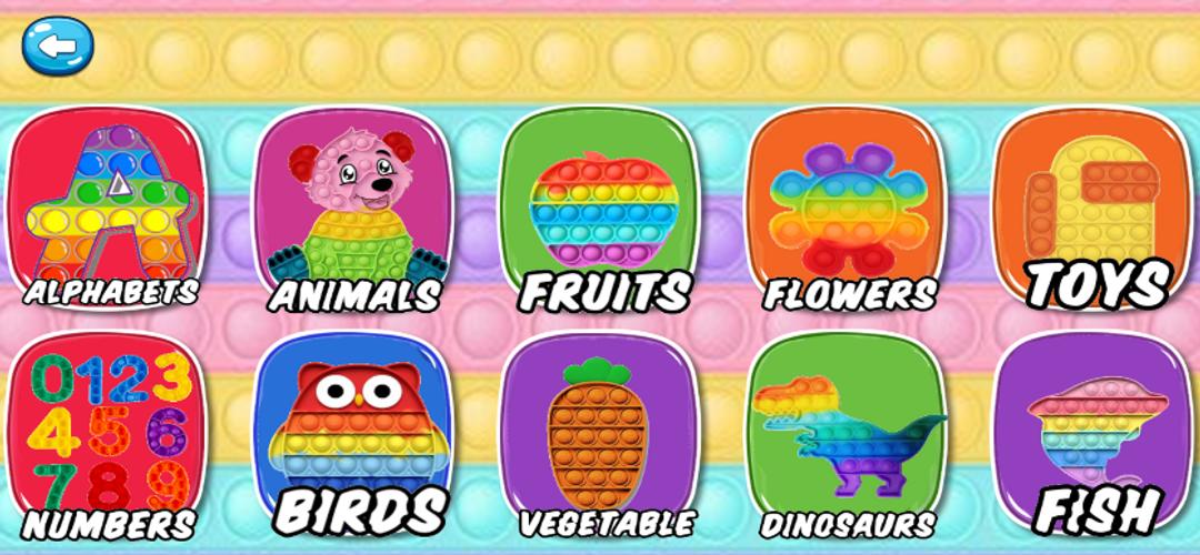 Pop It Fun Coloring Game应用截图第3张