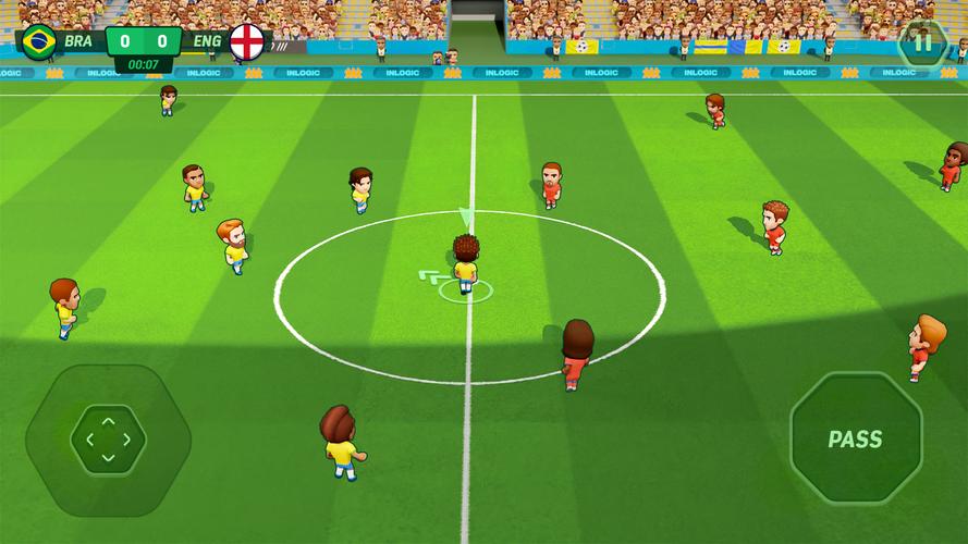 Soccer Mini Stars - Football 스크린샷 1