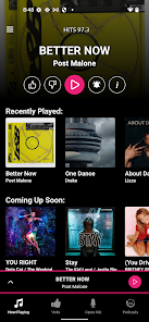 HITS 97.3 Miami 螢幕截圖 1