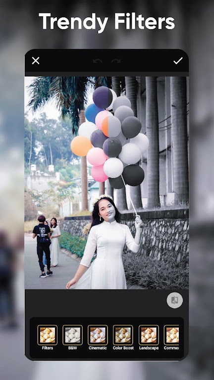 B623 Camera&Photo/Video Editor Screenshot 1