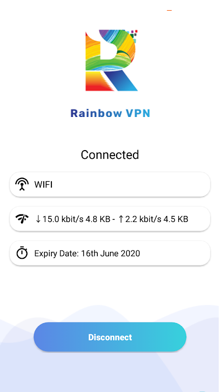 Rainbow VPN 螢幕截圖 1