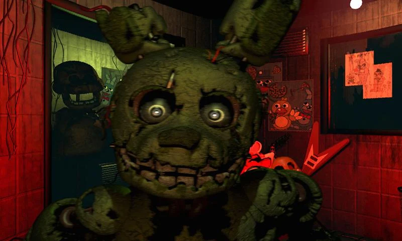 FNAF 3 Screenshot 3