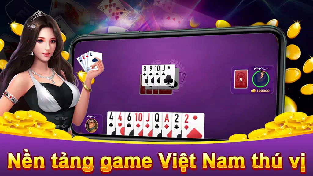 Schermata WePlay - Tiến Lên Miền Nam 1