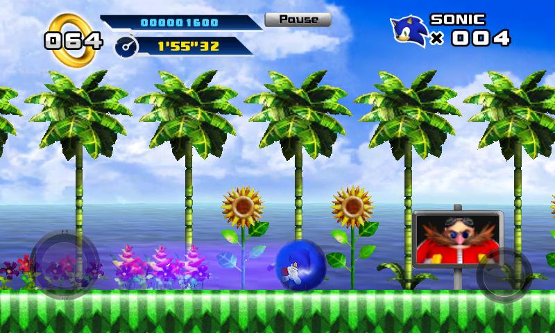 Sonic 4™ Episode I Mod Schermafbeelding 1