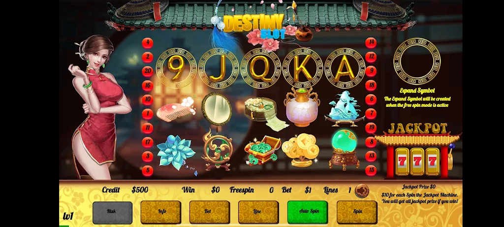 Jackpot Slots of Chinatown 스크린샷 1