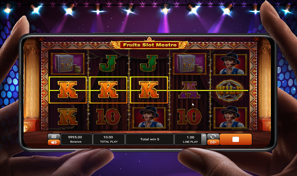 Fruits Slot Mestre Zrzut ekranu 1