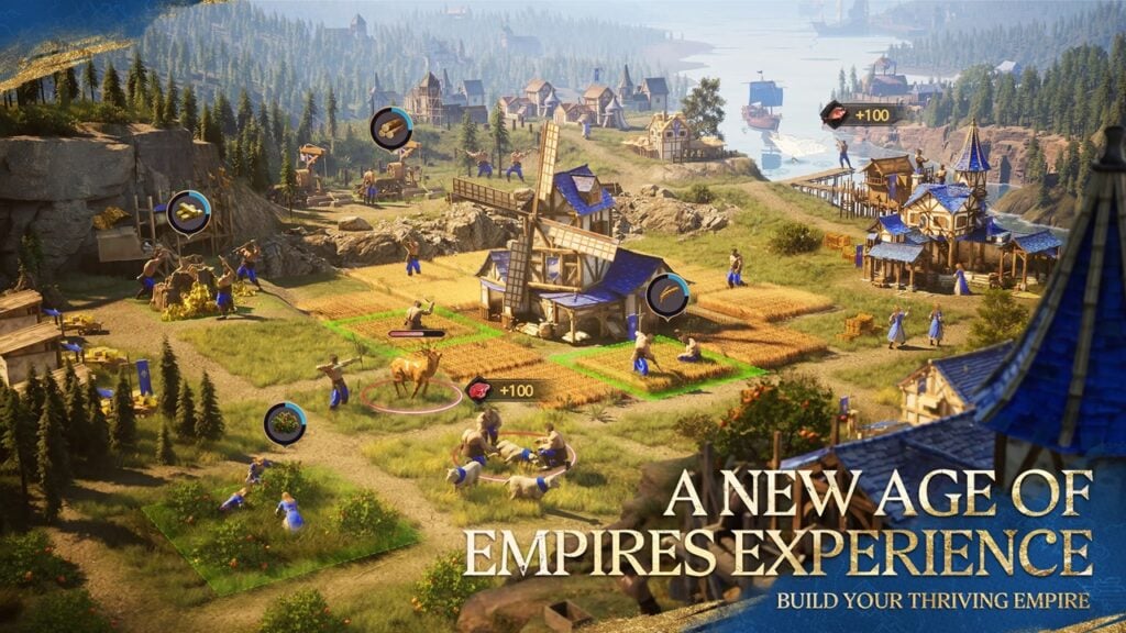 Age of Empires Mobile Debuts from Level Infinite