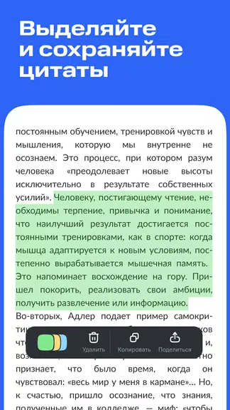 Строки: книги и аудиокниги Screenshot 3