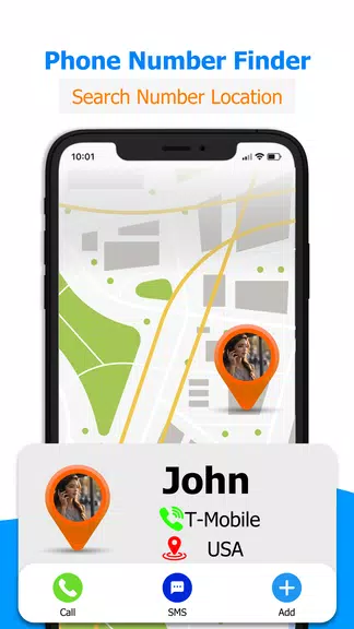 GPS Mobile Number locator App スクリーンショット 3