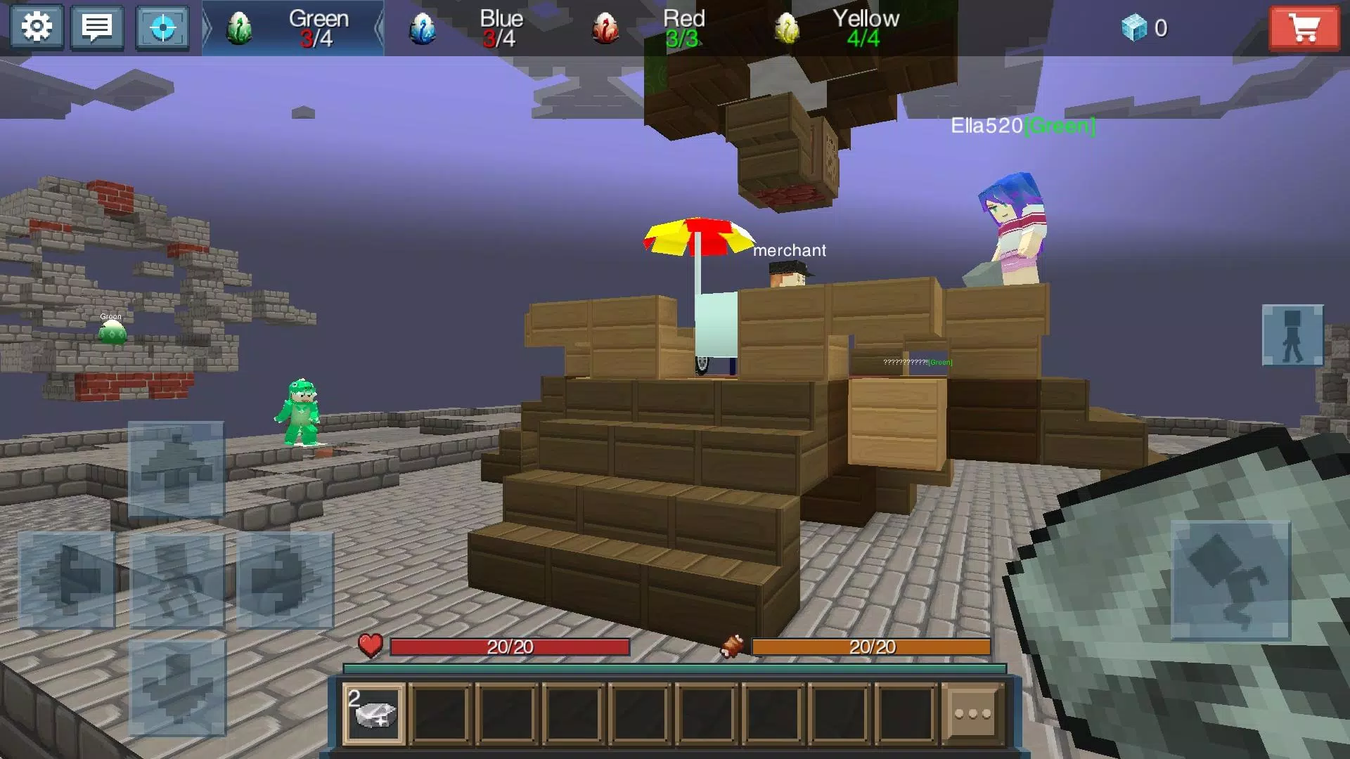 Egg Wars Tangkapan skrin 3