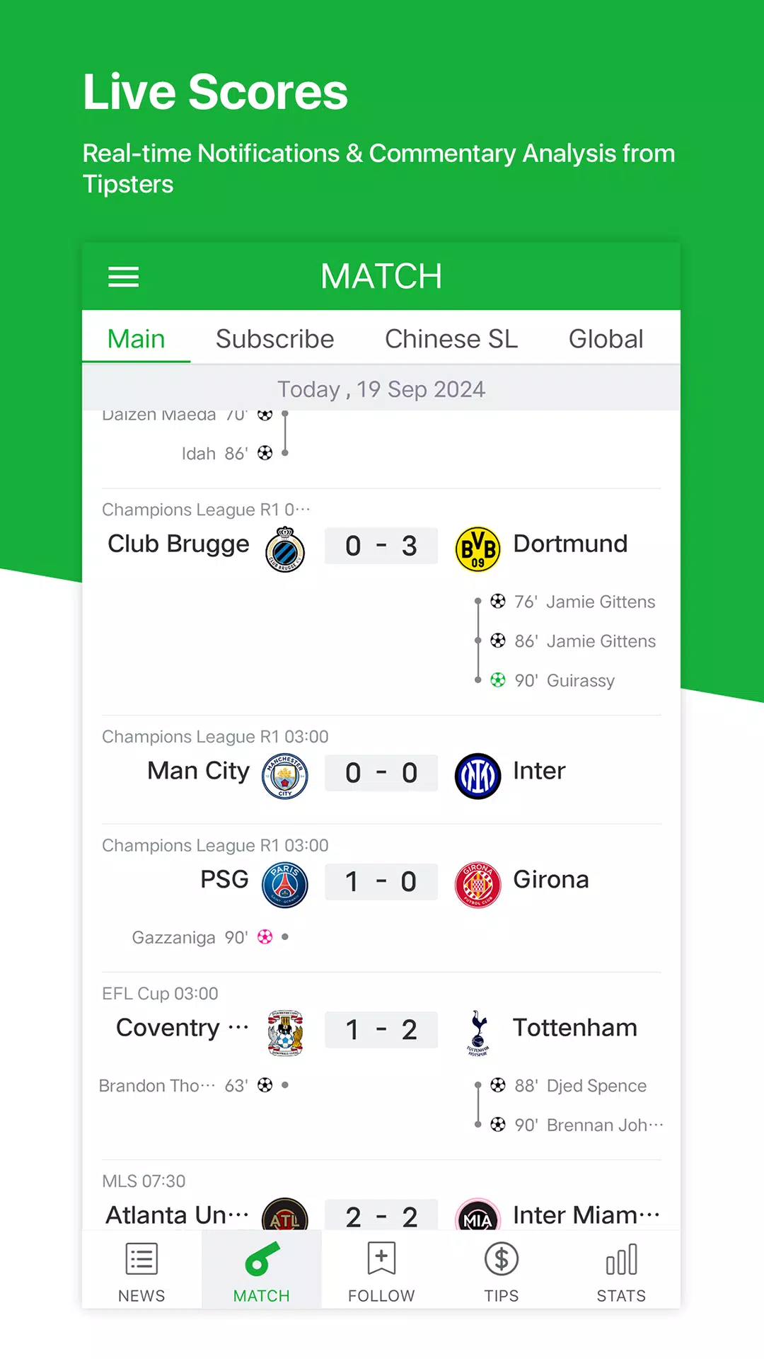 All Football - Scores & News Screenshot 1