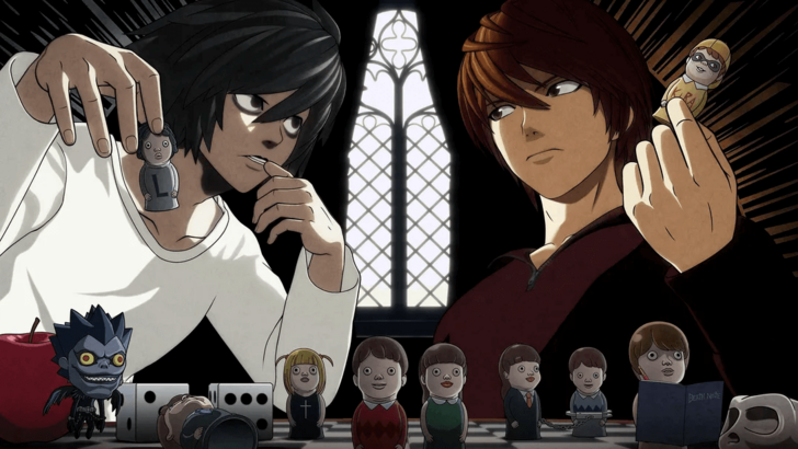 Death Note : le 'Among Us' de l'anime dévoilé