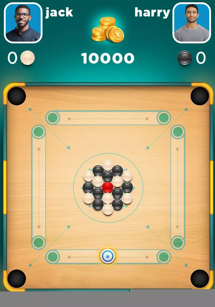 Carrom Board 3D Pool 2023 Schermafbeelding 2