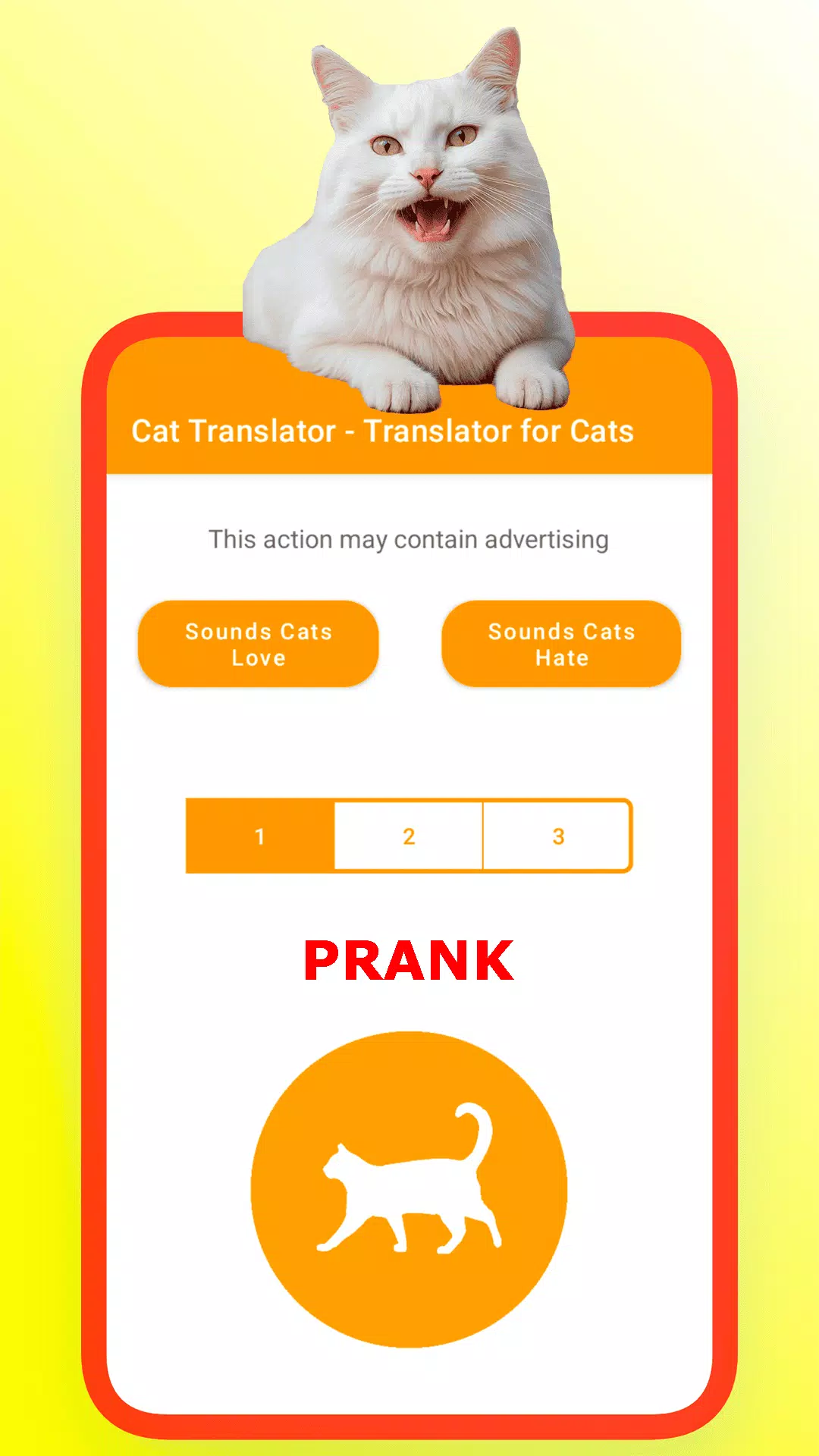 Translator for Cats Prank Screenshot 3