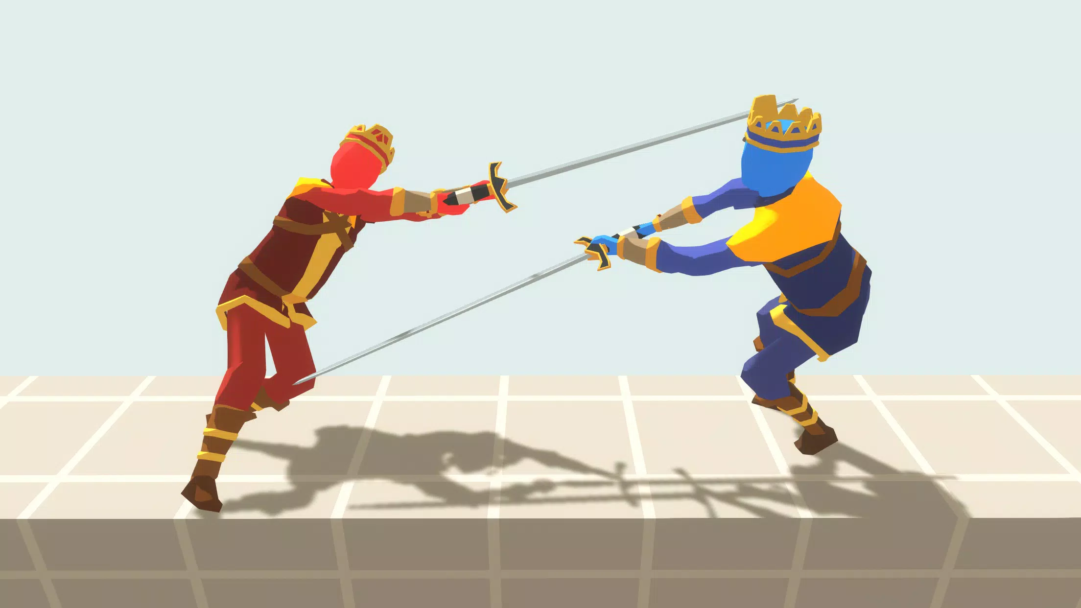 Fun Battle Simulator Tangkapan skrin 0