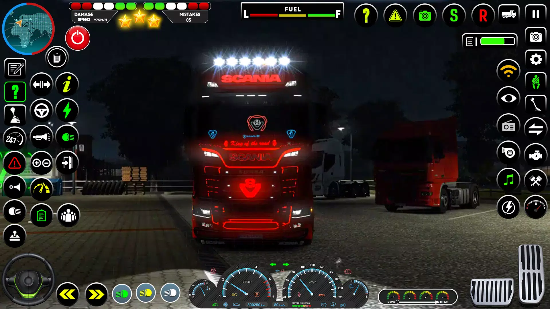 Euro Truck Driving Games ภาพหน้าจอ 0