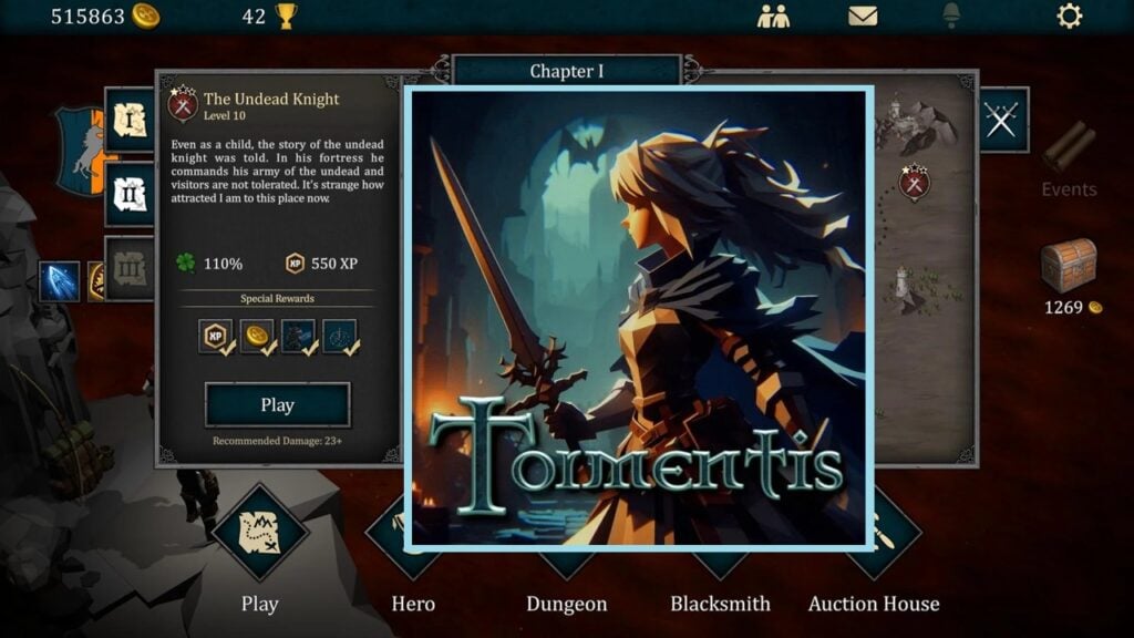 TORMENTIS: ¡ARPG estilo Diablo llega pronto a Android!