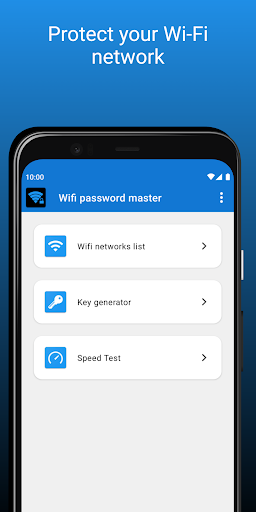 Wifi password master Captura de pantalla 0