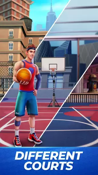 Basket Clash: 1v1 Sports Games Screenshot 2