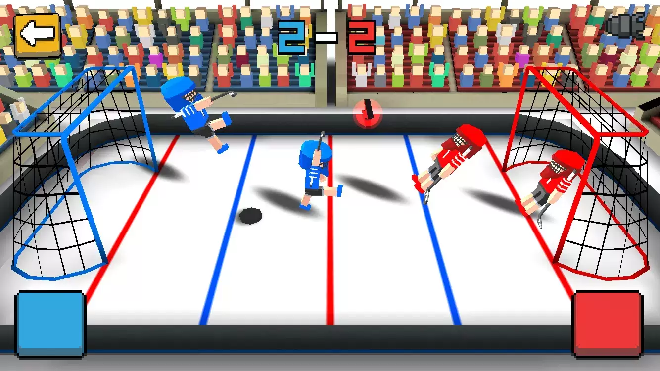 Cubic Hockey 3D Capture d'écran 3