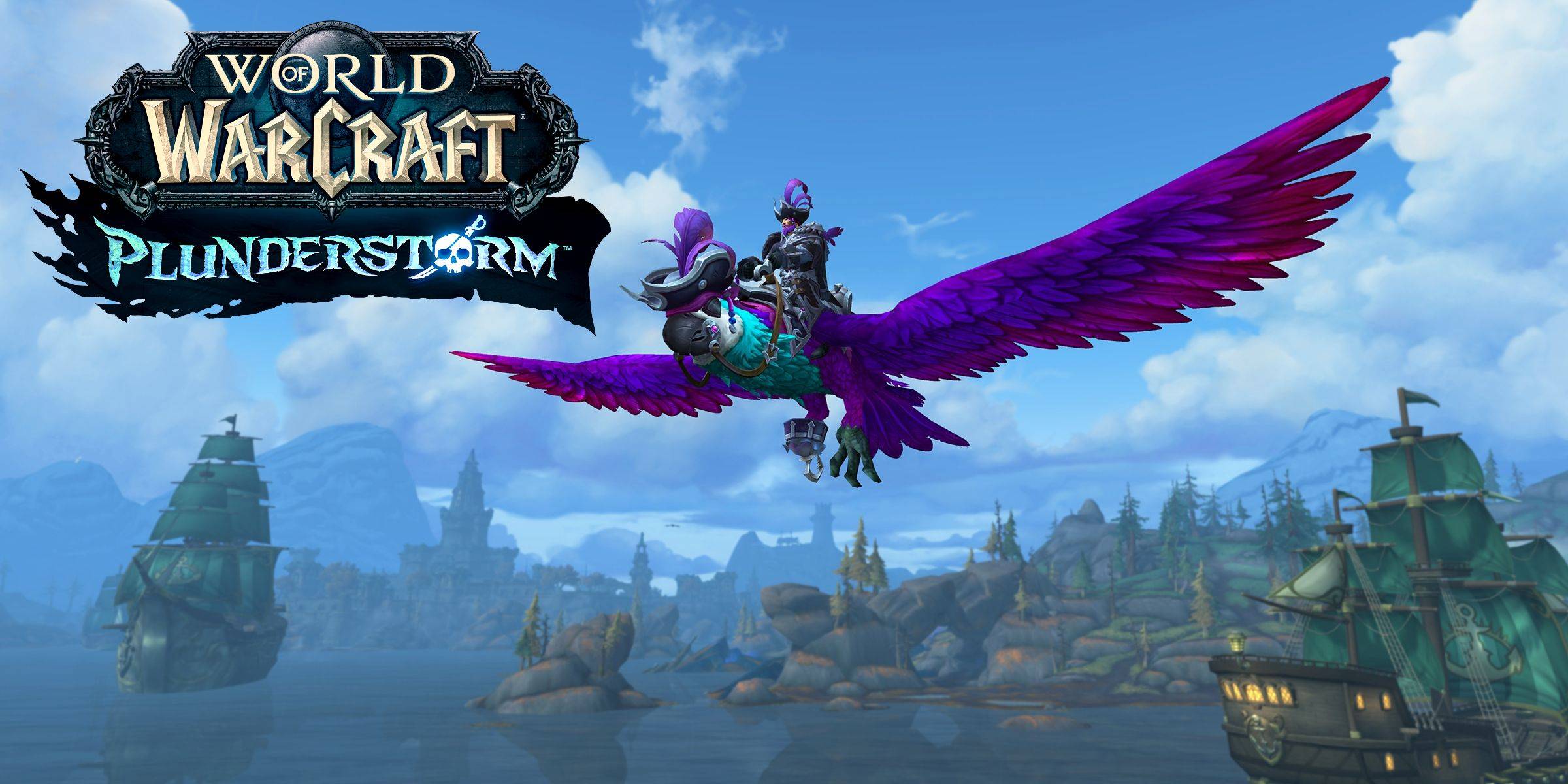 ว้าวเปิดตัวความสามารถและคุณสมบัติใหม่ของ plunderstorm