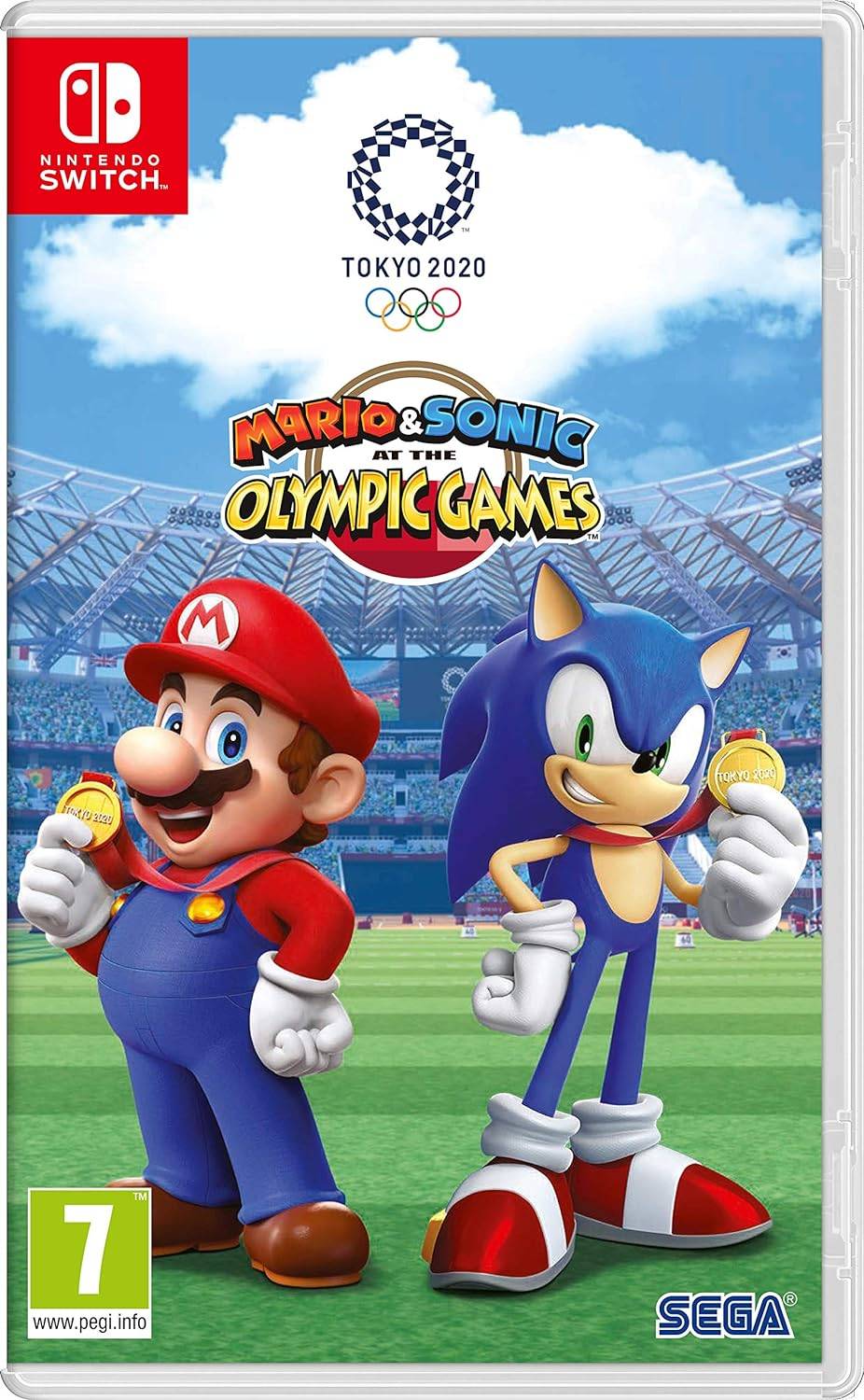 Mario & Sonic op de Olympische Spelen Tokyo 2020