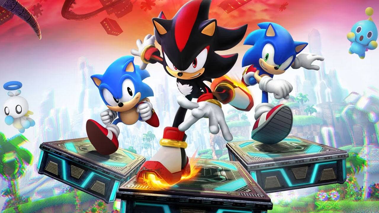 Sonic x Shadow Generations