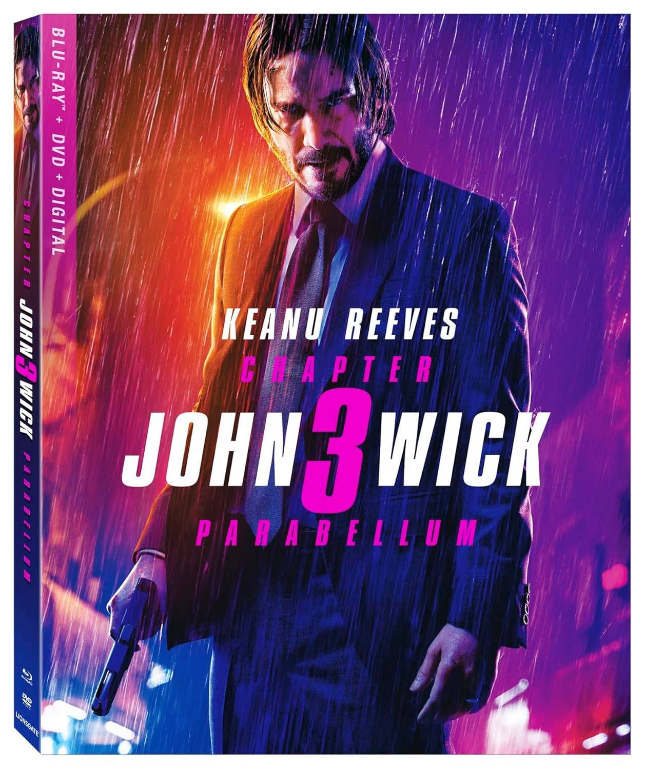 John Wick: Capitolo 3 - Parabellum 4K UHD Blu -ray