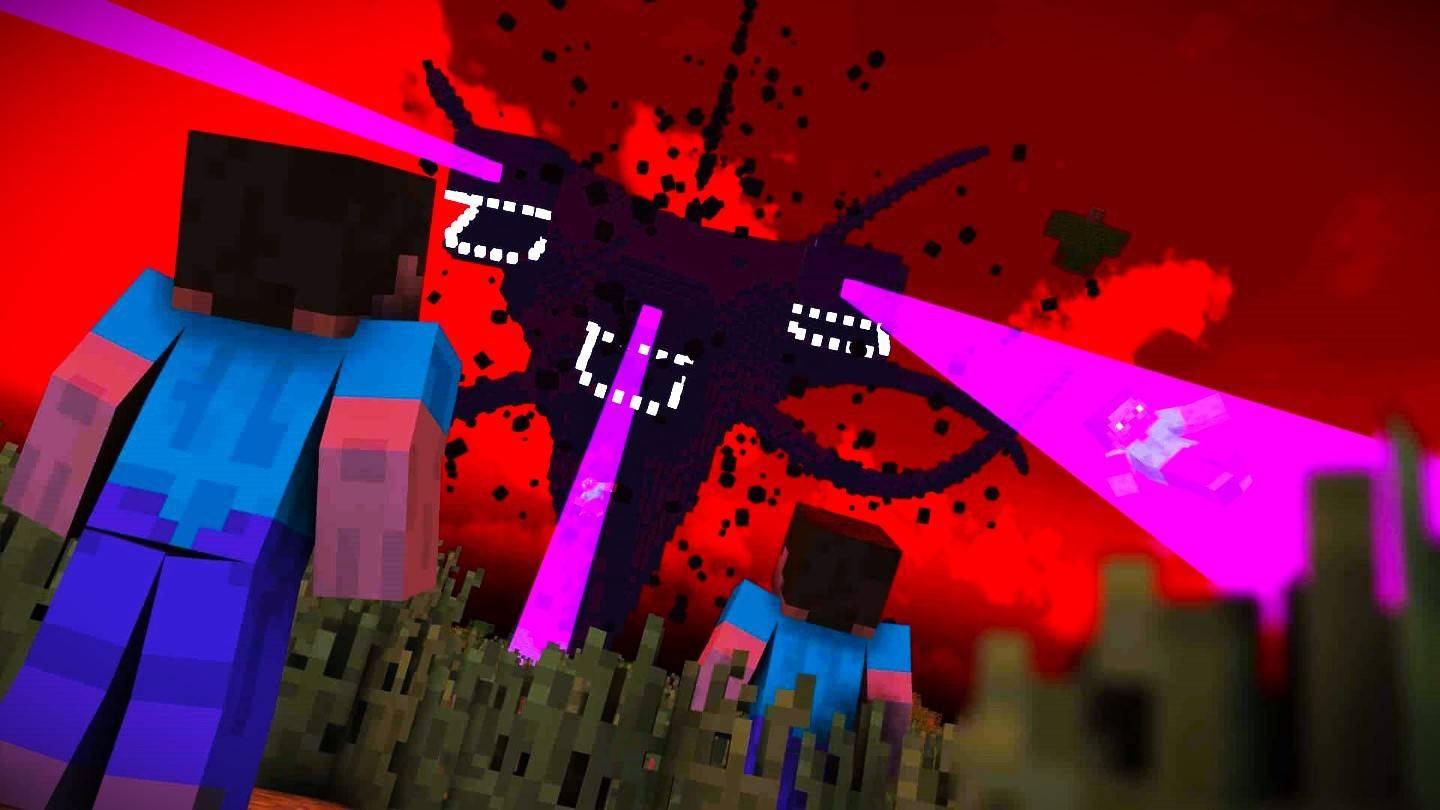 ウィザー：ドラゴンよりも危険なMinecraftのモンスター