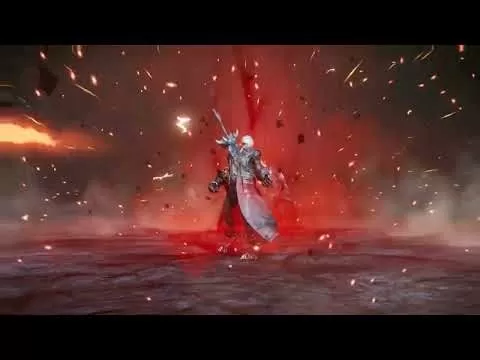 Devil May Cry: Peak of Combat gameplay screenshot