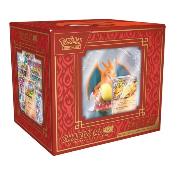Charizard Ex Pokémon TCG Box ตอนนี้ $ 50 ที่ Amazon