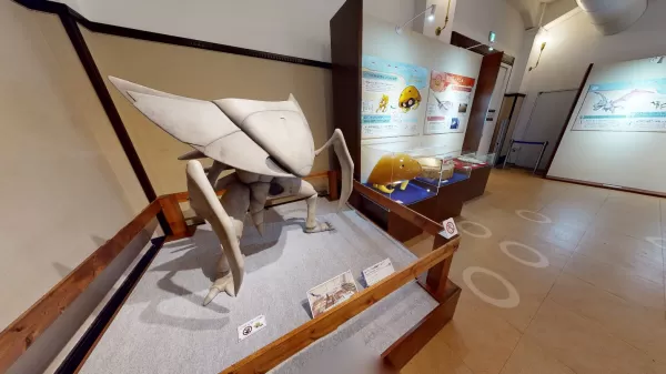 Pokémon Fossil Museum Virtual Tour Image 6