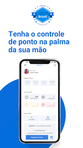 Meu Controle de Ponto 3.0 Schermafbeelding 0