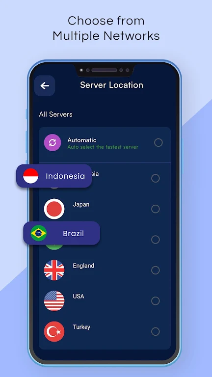 Pronto VPN : Fast & Secure VPN Screenshot 2