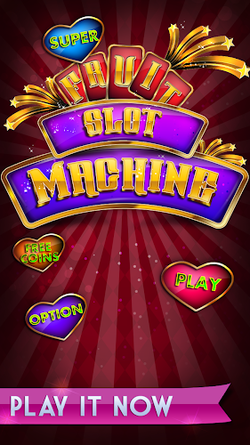 Super Fruit Slot Machine Game Скриншот 0