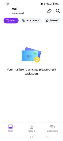 Yahoo Mail Screenshot 3