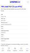 PremiumSIM Servicewelt Screenshot 2