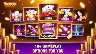 Truco Vamos: Slots Crash Poker Zrzut ekranu 0