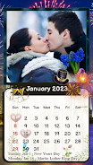 Calendar Photo Frame 2023 スクリーンショット 1