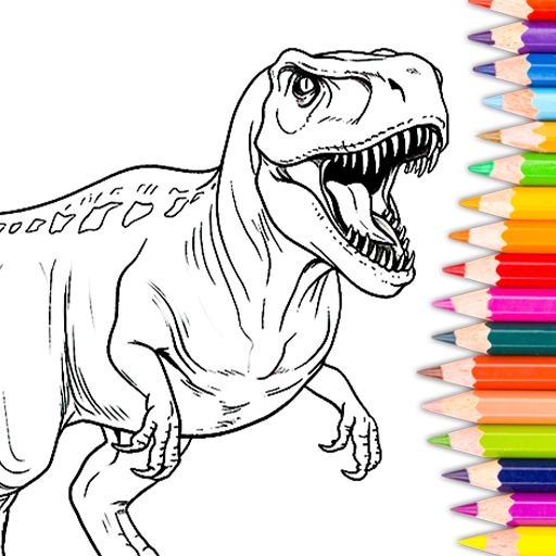 Dino Coloring