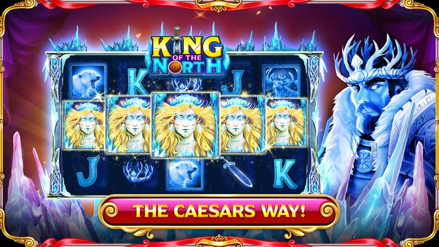 Caesars Slots Скриншот 2